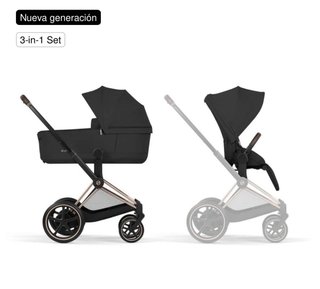 Carrito Cybex e-Priam Platinum