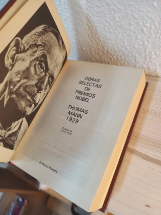Obras selectas de Thomas Mann, 1929