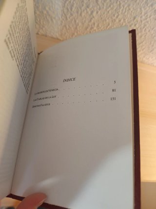 Obras selectas de Thomas Mann, 1929