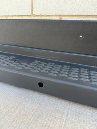 PARAGOLPES TRASERO PARA IVECO DAILY VI (2019-2026)