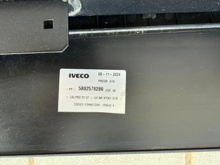 PARAGOLPES TRASERO PARA IVECO DAILY VI (2019-2026)