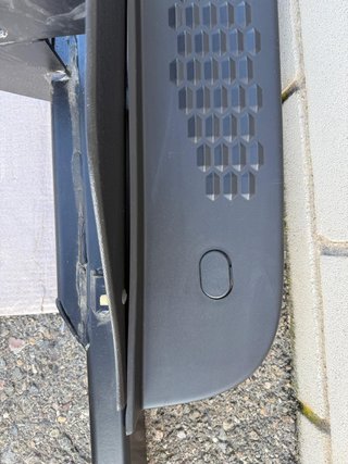 PARAGOLPES TRASERO PARA IVECO DAILY VI (2019-2026)