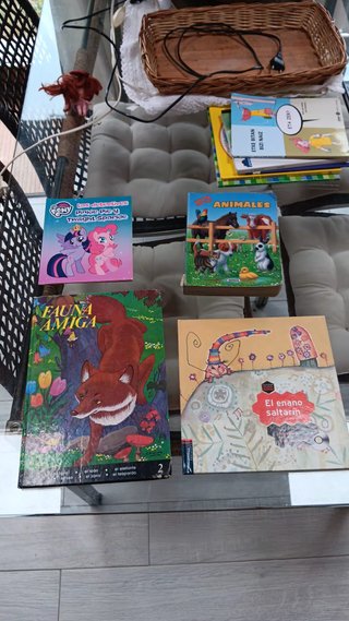 Lote 4 Cuentos Infantiles (+ Regalo)