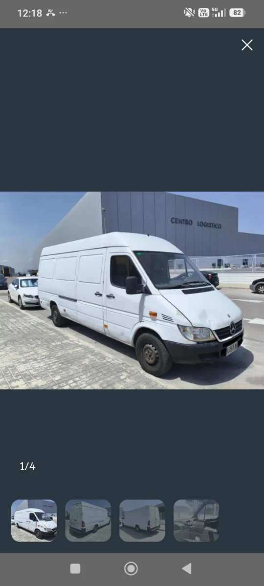 Mercedes-Benz Sprinter 2003 - foto 1