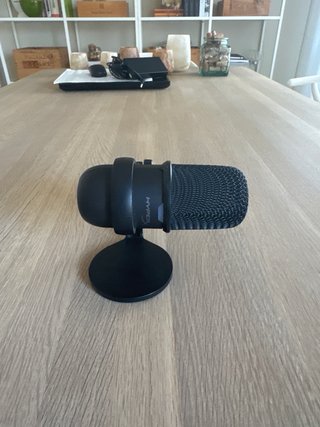 Micrófono HyperX Negro