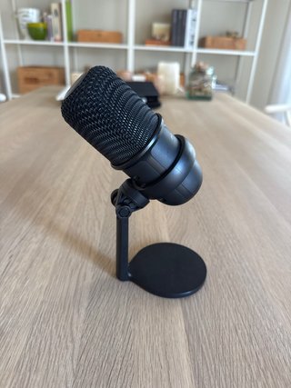Micrófono HyperX Negro