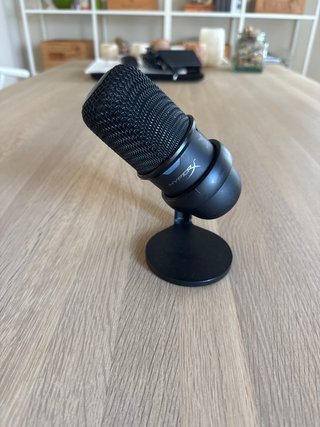 Micrófono HyperX Negro