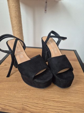 Tacones plataforma ante MARYPAZ Talla 37