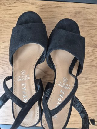 Tacones plataforma ante MARYPAZ Talla 37