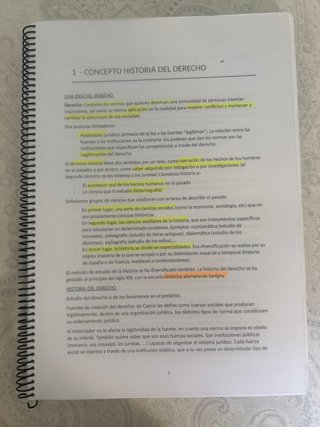 Historia del Derecho UV