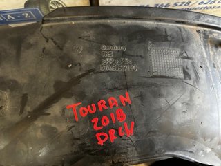 PASE RUEDA DERECHO VW TOURAN 2018