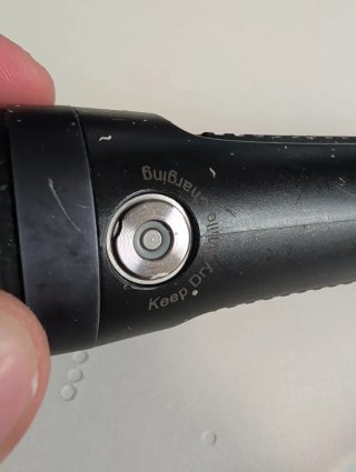 Linterna de buceo CRESSI Hunt