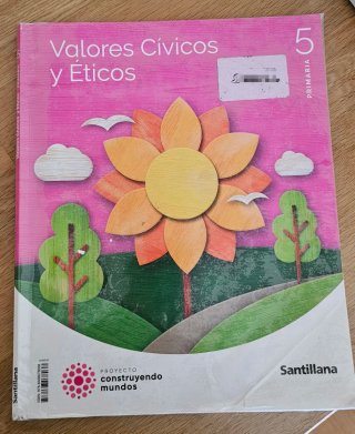 Valores cívicos y éticos, 5 primaria,.