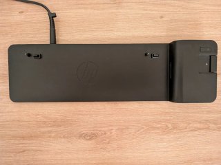Docking Station HP UltraSlim + Cargador