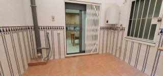Reja extensible tijera blanca