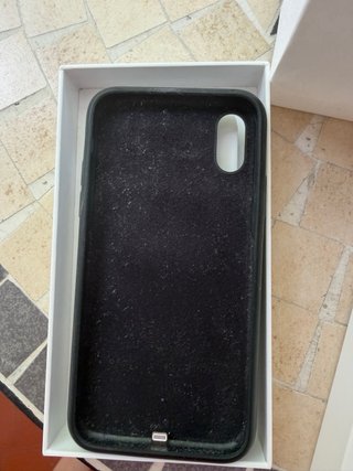 Funda Batería Smart iPhone XS Negra Apple