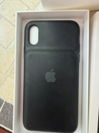 Funda Batería Smart iPhone XS Negra Apple