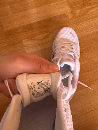 Zapatillas Nike Revolution 8 Blancas Talla 38