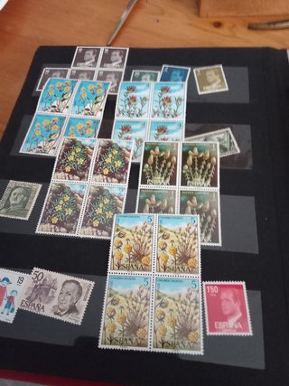 Lote Sellos Europa y España