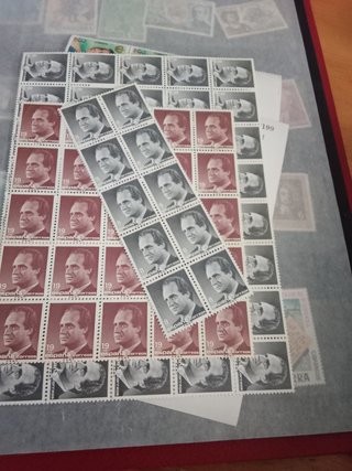 Lote Sellos Europa y España