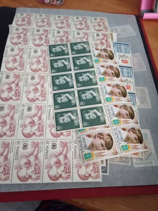 Lote Sellos Europa y España