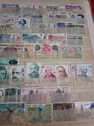 Lote Sellos Europa y España