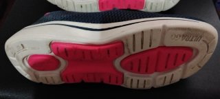 Zapatillas Skechers Mujer Azul y Rosa