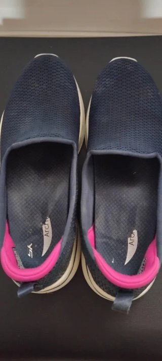 Zapatillas Skechers Mujer Azul y Rosa
