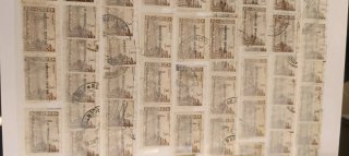Sellos y libros de filatelia