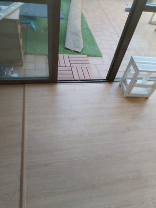Instalación parquet y tarima exterior