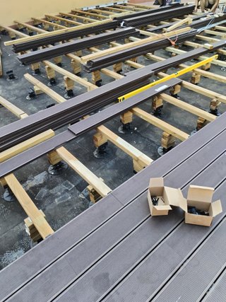 Instalación parquet y tarima exterior
