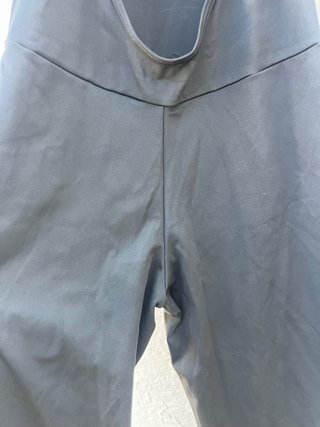 Mono deportivo negro Talla L