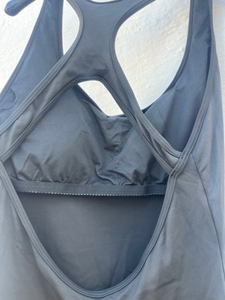 Mono deportivo negro Talla L