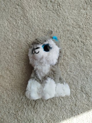 Peluche Husky Beanie Boo