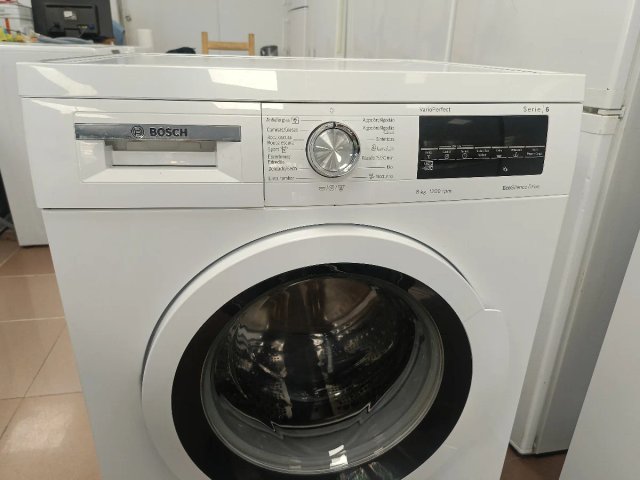 Lavadora Bosch Serie 6 8kg 1200rpm