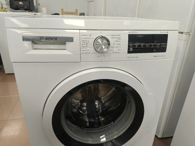 Lavadora Bosch Serie 6 8kg 1200rpm