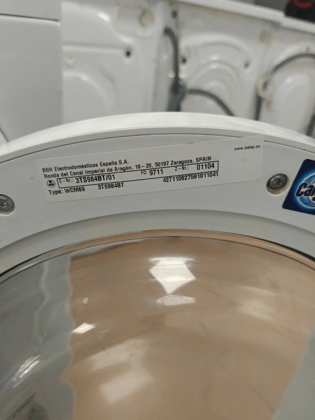 Lavadora Bosch Serie 6 8kg 1200rpm
