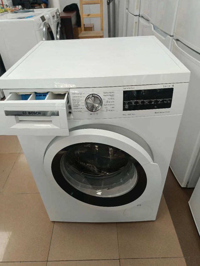 Lavadora Bosch Serie 6 8kg 1200rpm