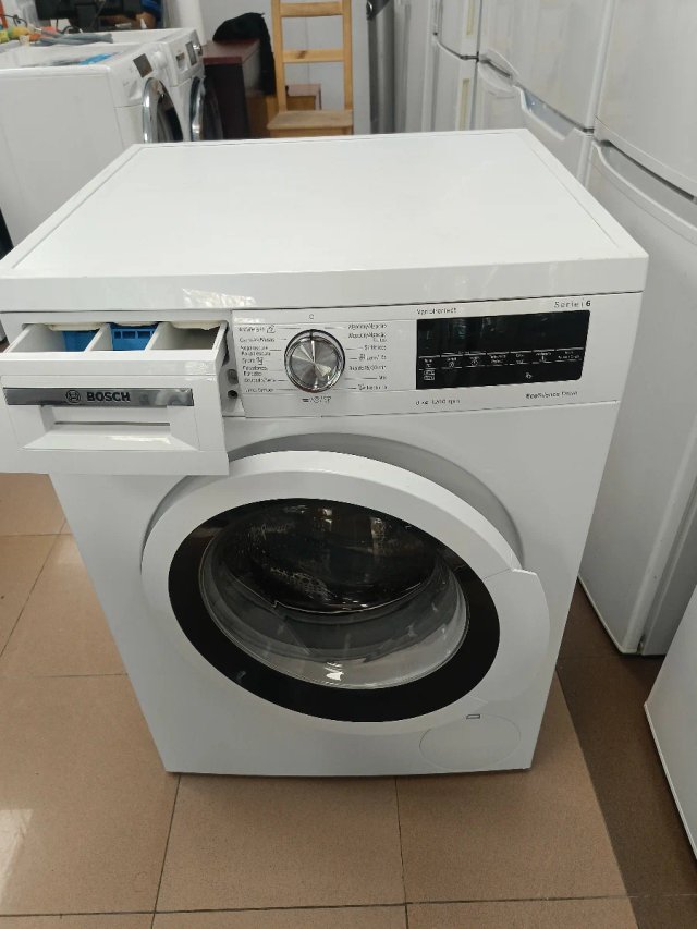 Lavadora Bosch Serie 6 8kg 1200rpm