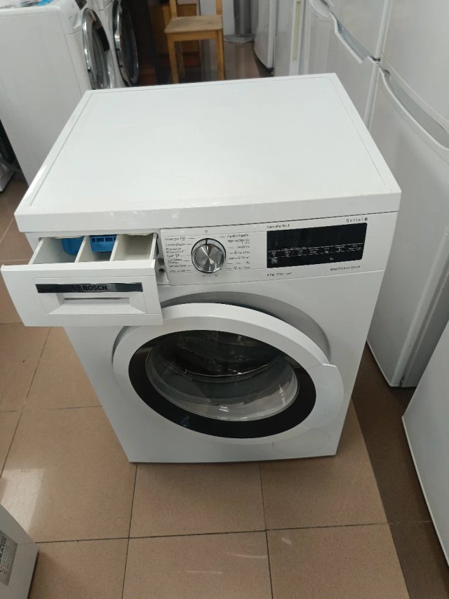 Lavadora Bosch Serie 6 8kg 1200rpm
