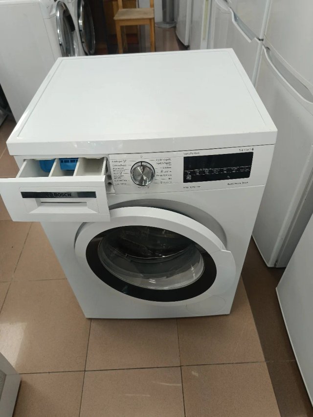 Lavadora Bosch Serie 6 8kg 1200rpm