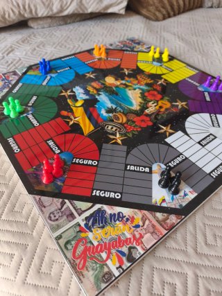 Parqués Colombiano Juego de Mesa