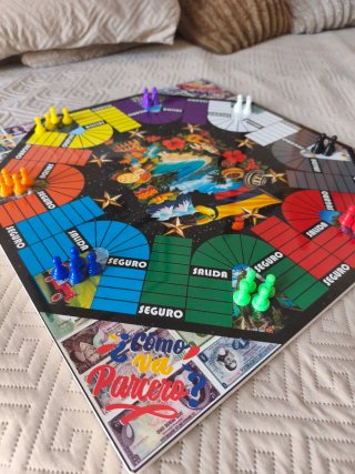 Parqués Colombiano Juego de Mesa