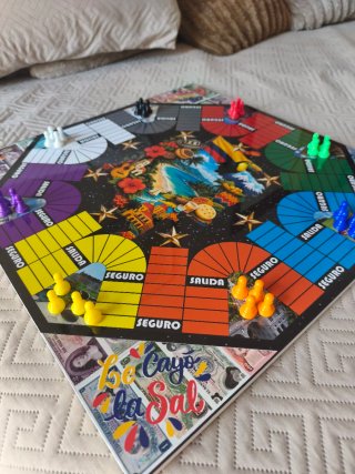 Parqués Colombiano Juego de Mesa