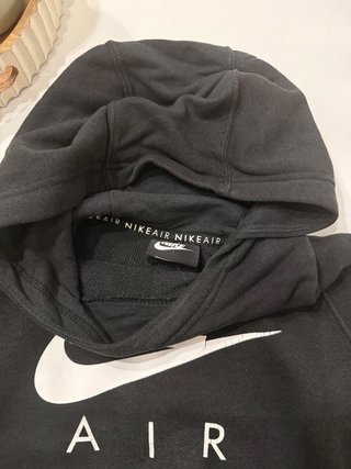 Sudadera Nike Air Negra