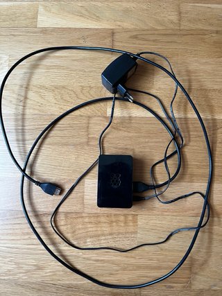 Raspberry Pi 3 Model B Negra