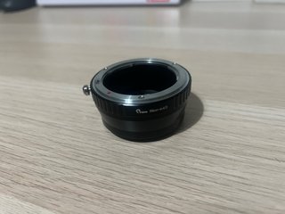 Adaptador Nikon a Micro Cuatro Tercios