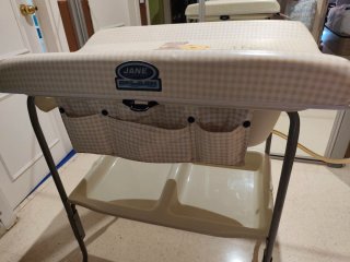 Bañera bebé con cambiador