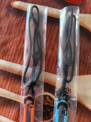 Laccetti da polso Nintendo Switch (2 pezzi)