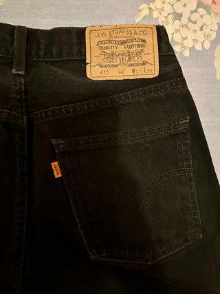 Pantalón Levis Negro